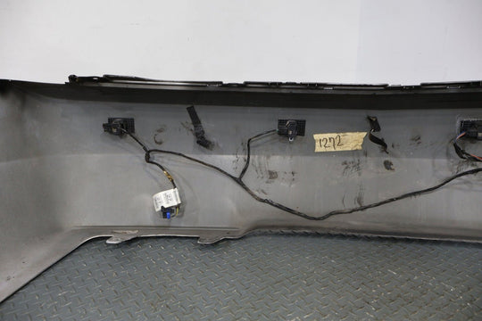 2007 Cadillac XLR Rear Bumper Black YUK