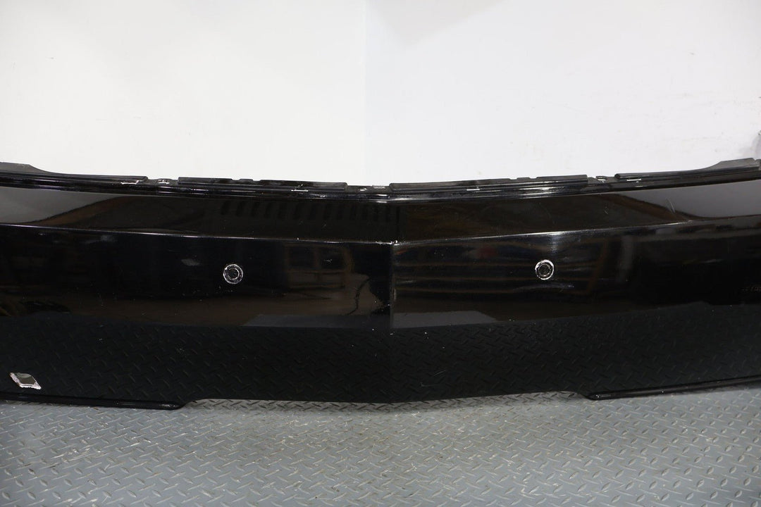 2007 Cadillac XLR Rear Bumper Black YUK