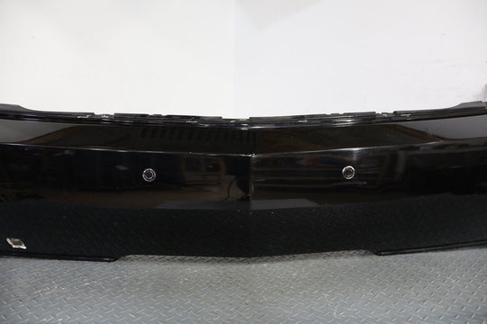 2007 Cadillac XLR Rear Bumper Black YUK