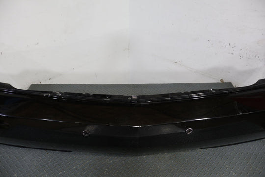 2007 Cadillac XLR Rear Bumper Black YUK