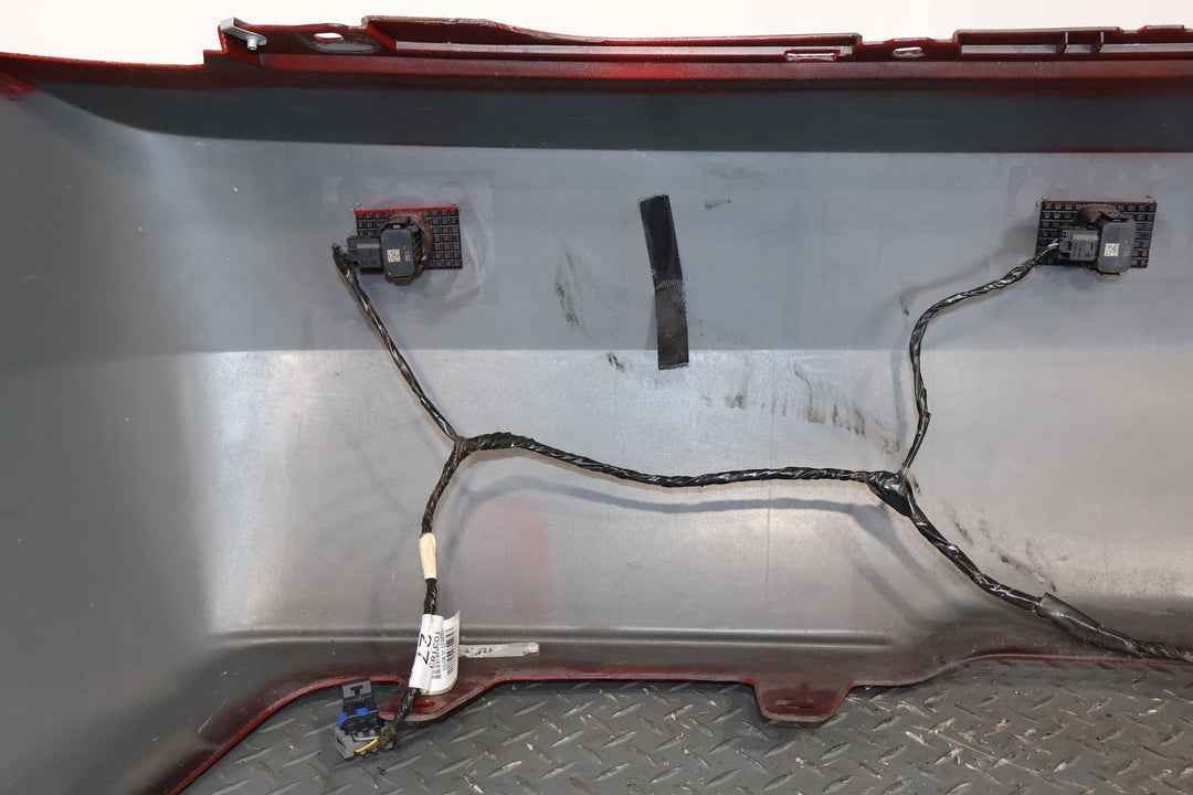 2007 Cadillac XLR Rear Bumper Red 74U