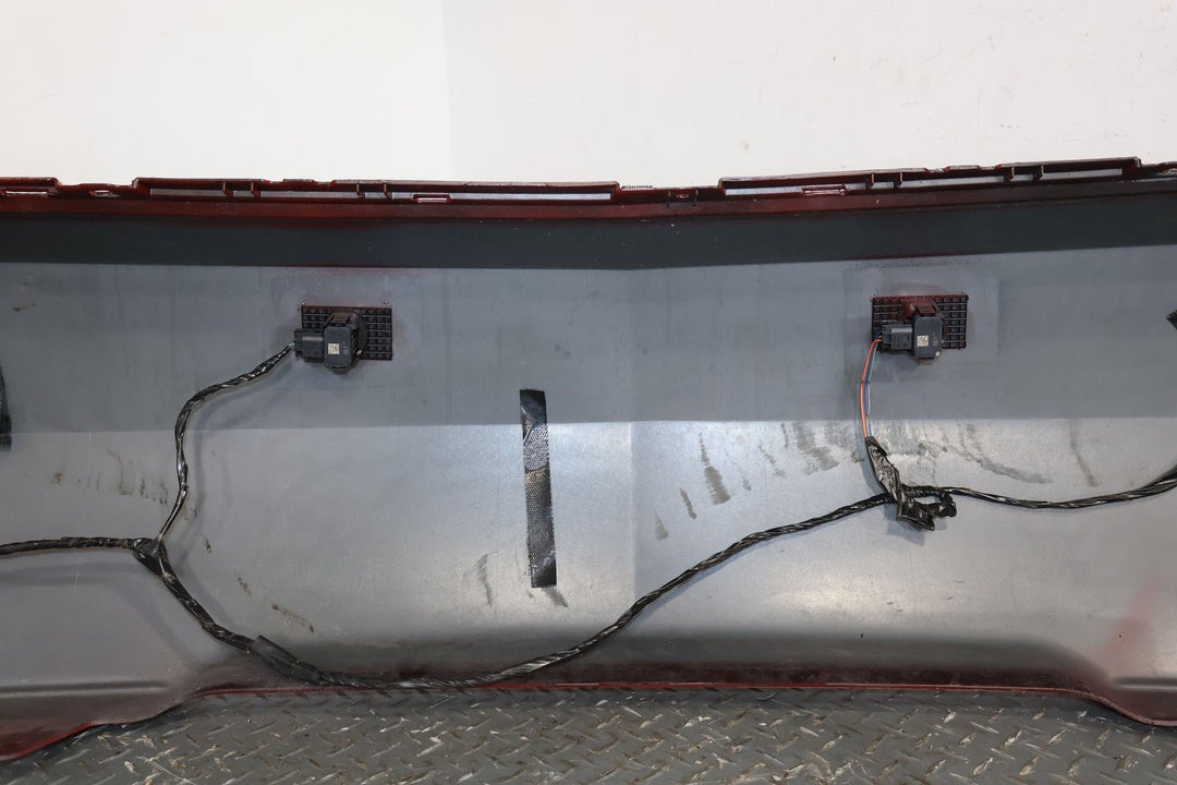 2007 Cadillac XLR Rear Bumper Red 74U