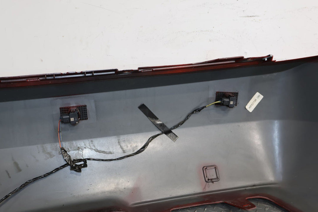 2007 Cadillac XLR Rear Bumper Red 74U