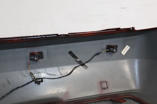 2007 Cadillac XLR Rear Bumper Red 74U