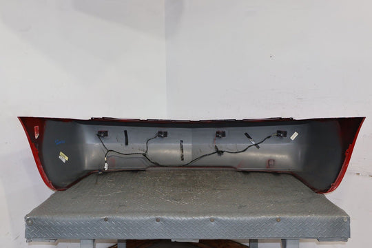 2007 Cadillac XLR Rear Bumper Red 74U