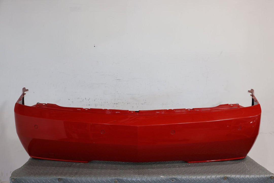 2007 Cadillac XLR Rear Bumper Red 74U