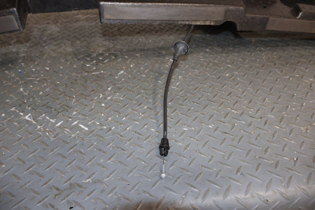 2007 Cadillac XLR Rear Bumper Red 74U