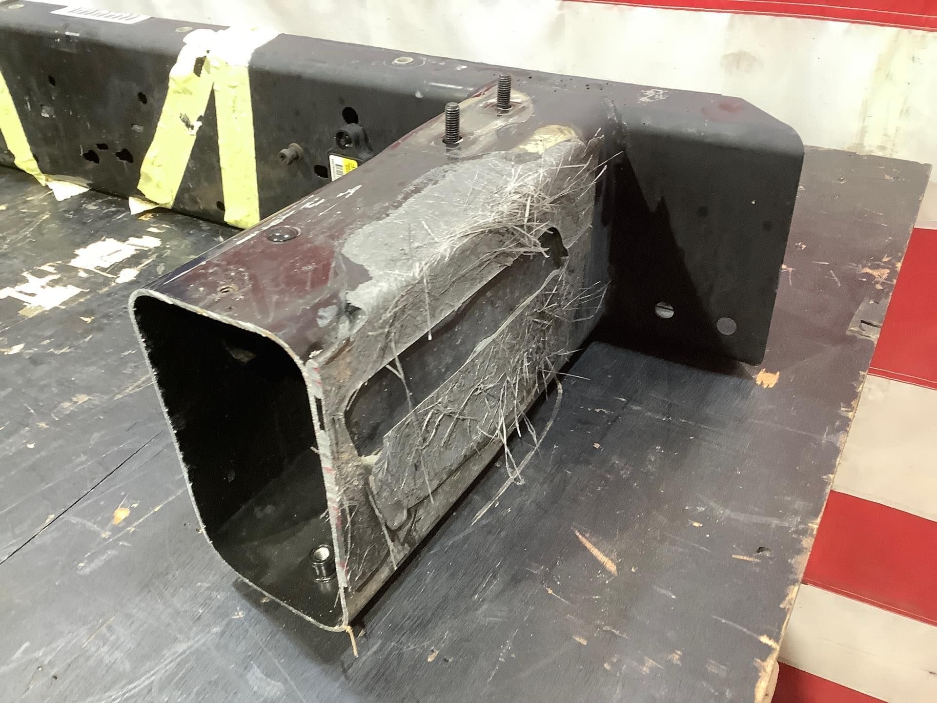 2007 Chevrolet Corvette- Radiator Core Support