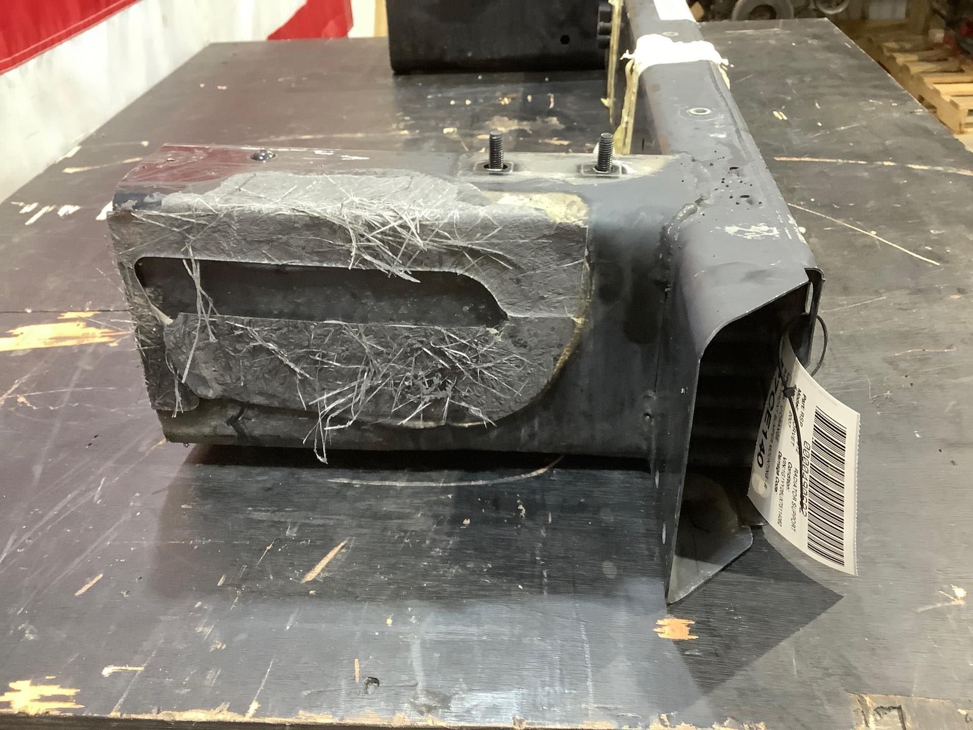 2007 Chevrolet Corvette- Radiator Core Support