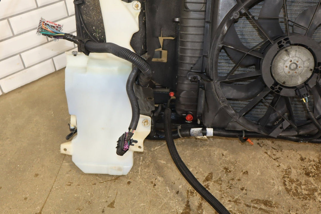 2007 Chevrolet Tahoe Radiator Core Support