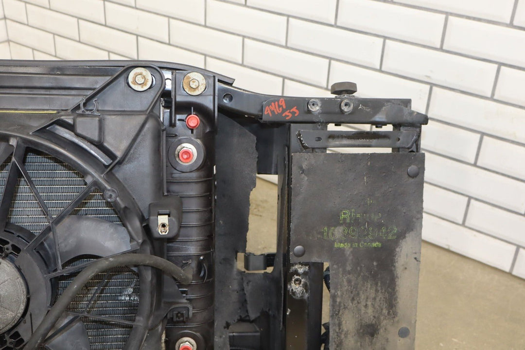 2007 Chevrolet Tahoe Radiator Core Support