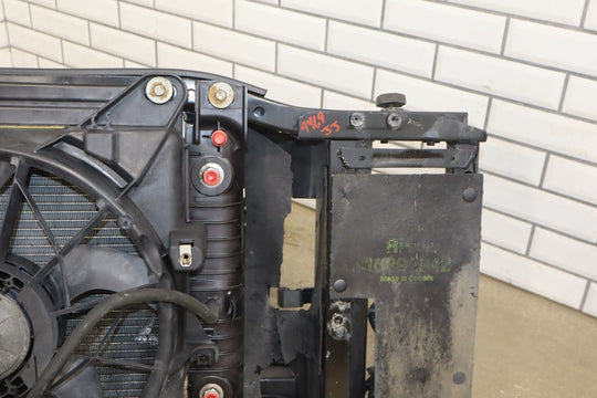 2007 Chevrolet Tahoe Radiator Core Support