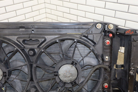 2007 Chevrolet Tahoe Radiator Core Support