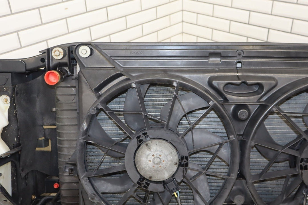 2007 Chevrolet Tahoe Radiator Core Support