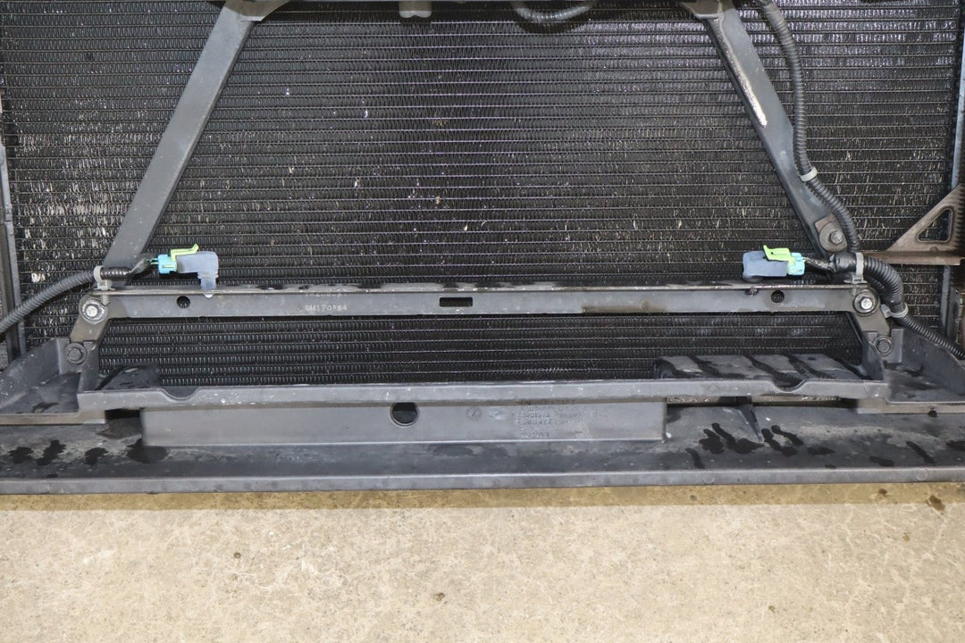 2007 Chevrolet Tahoe Radiator Core Support