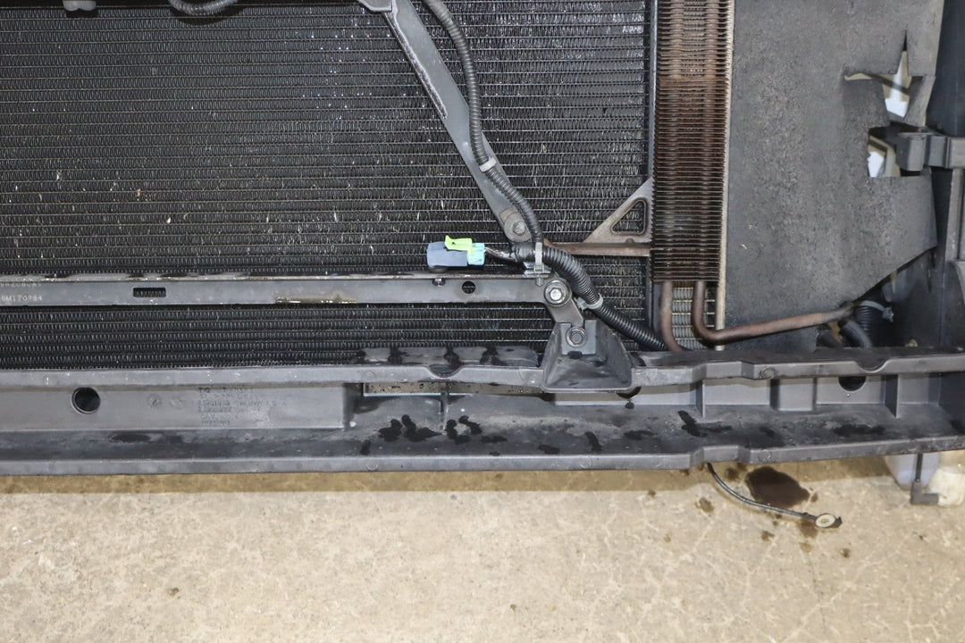 2007 Chevrolet Tahoe Radiator Core Support