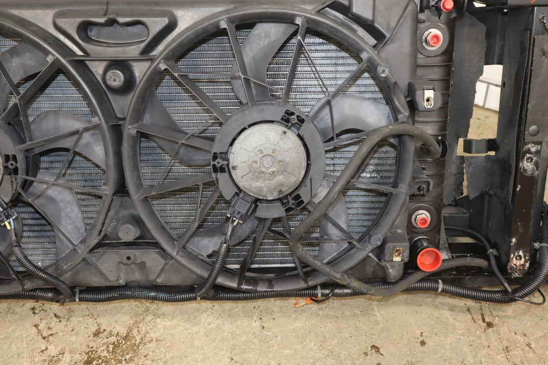 2007 Chevrolet Tahoe Radiator Core Support