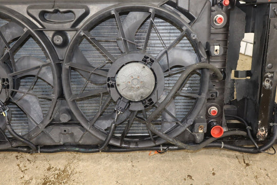 2007 Chevrolet Tahoe Radiator Core Support