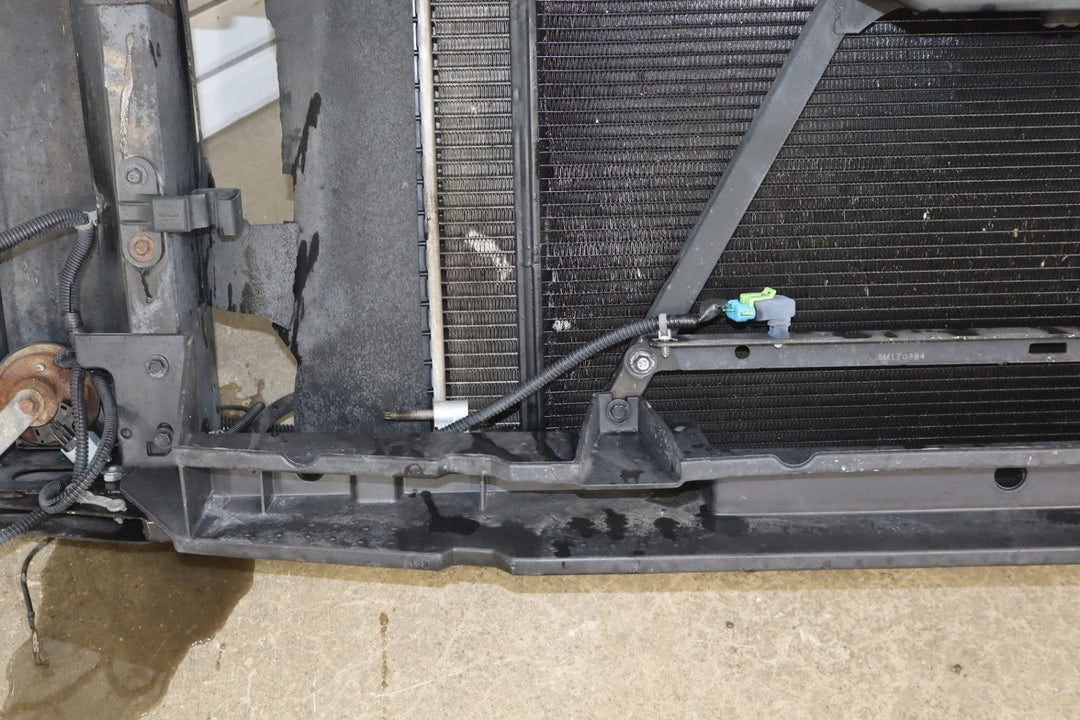 2007 Chevrolet Tahoe Radiator Core Support