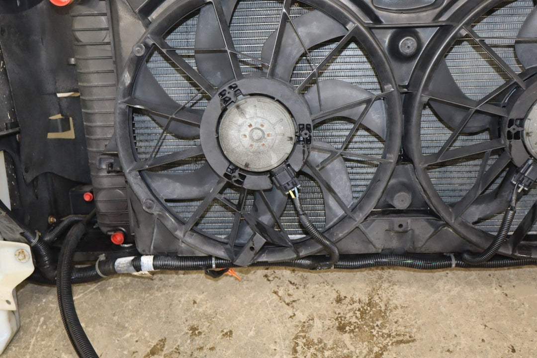 2007 Chevrolet Tahoe Radiator Core Support