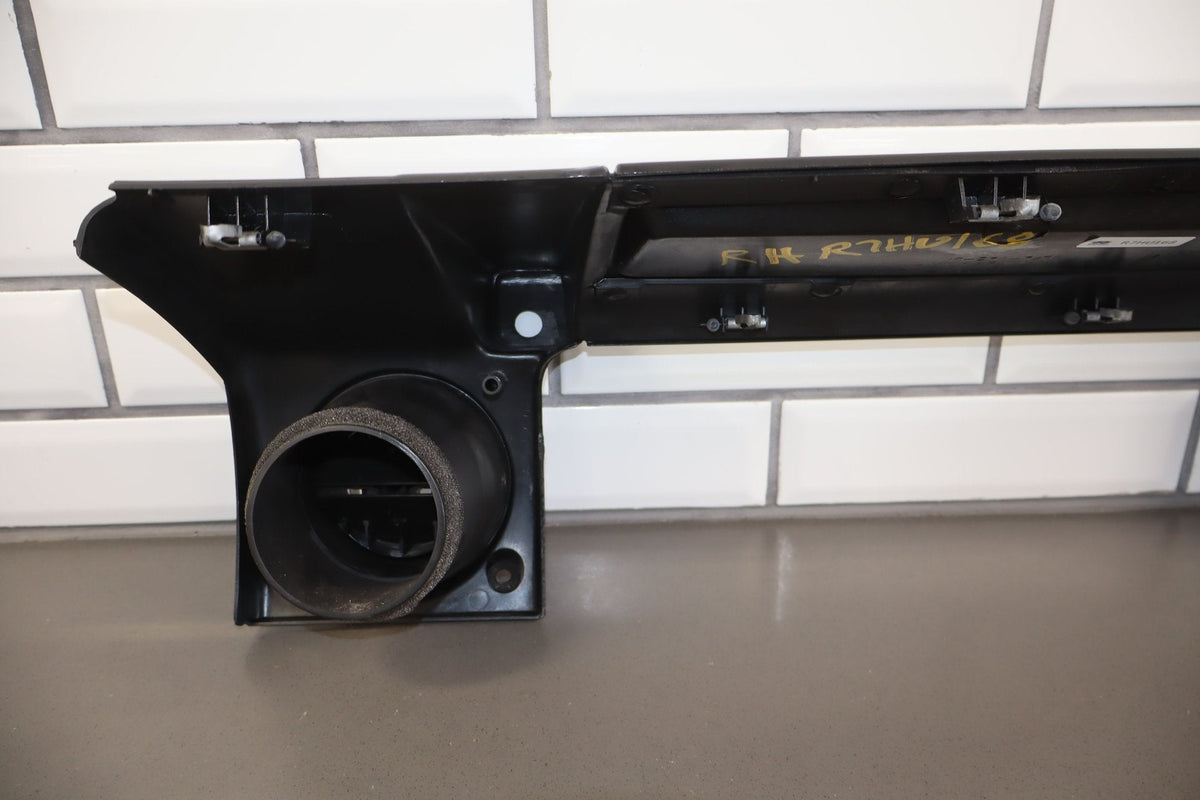 2007 Hummer H2 Black Dash Trim Panel Kit
