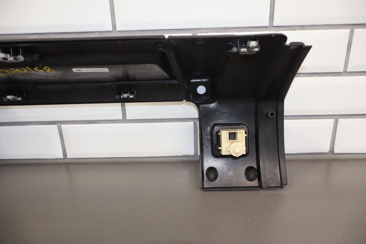 2007 Hummer H2 Black Dash Trim Panel Kit