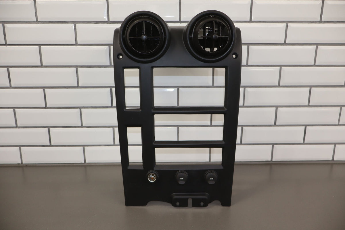 2007 Hummer H2 Black Dash Trim Panel Kit