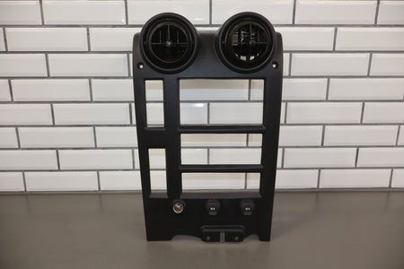 2007 Hummer H2 Black Dash Trim Panel Kit
