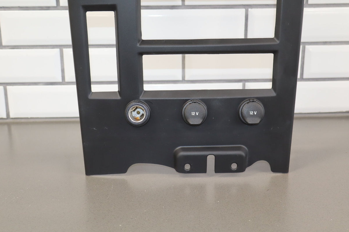 2007 Hummer H2 Black Dash Trim Panel Kit