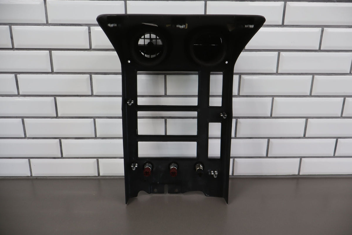 2007 Hummer H2 Black Dash Trim Panel Kit