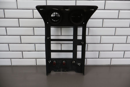 2007 Hummer H2 Black Dash Trim Panel Kit