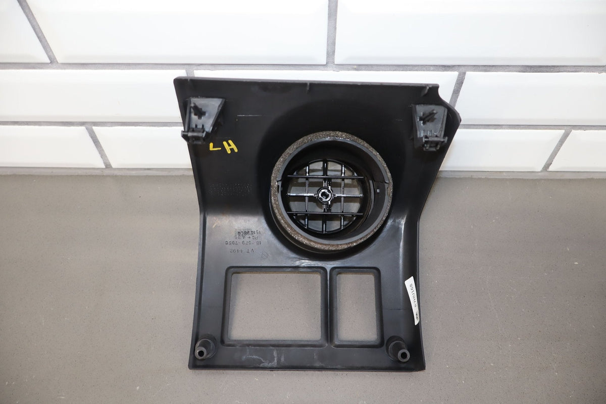 2007 Hummer H2 Black Dash Trim Panel Kit