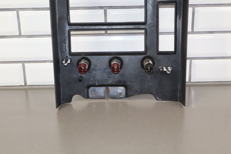 2007 Hummer H2 Black Dash Trim Panel Kit