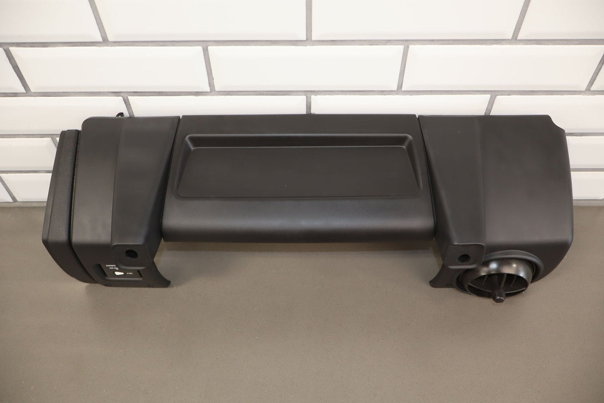 2007 Hummer H2 Black Dash Trim Panel Kit