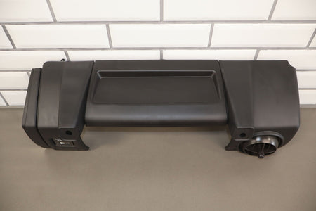 2007 Hummer H2 Black Dash Trim Panel Kit