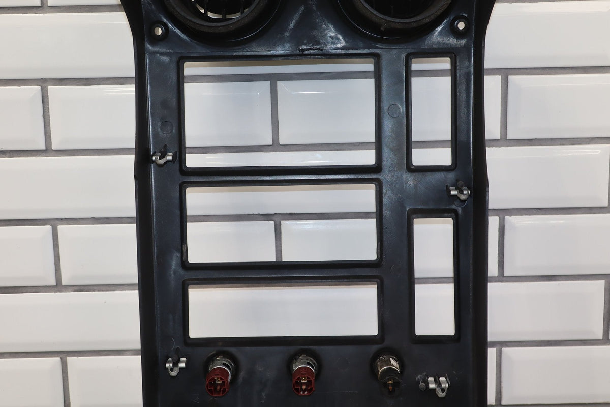 2007 Hummer H2 Black Dash Trim Panel Kit