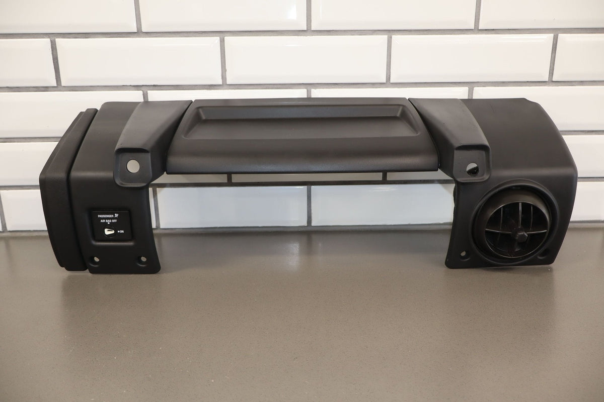2007 Hummer H2 Black Dash Trim Panel Kit
