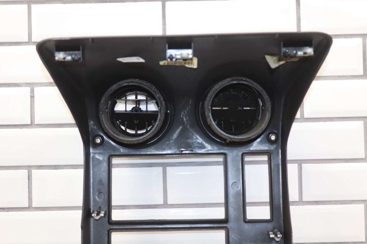 2007 Hummer H2 Black Dash Trim Panel Kit