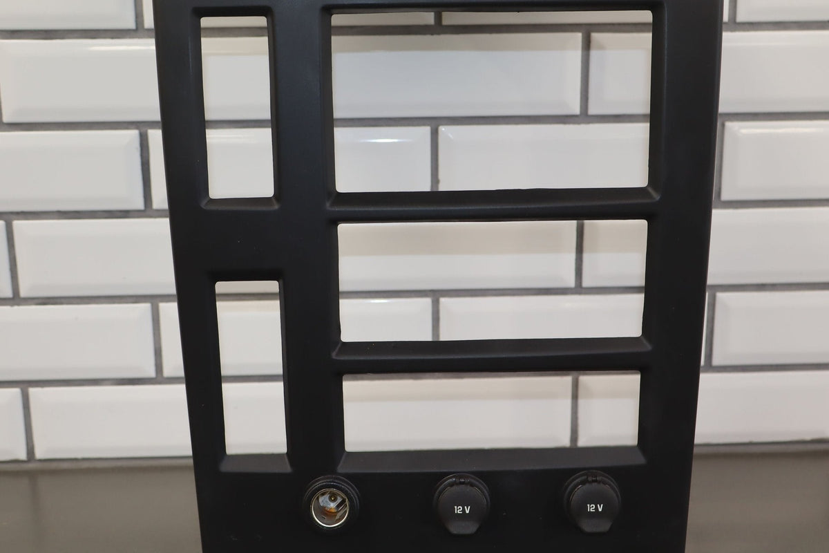 2007 Hummer H2 Black Dash Trim Panel Kit