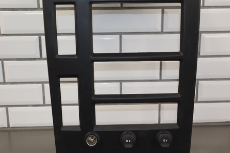 2007 Hummer H2 Black Dash Trim Panel Kit