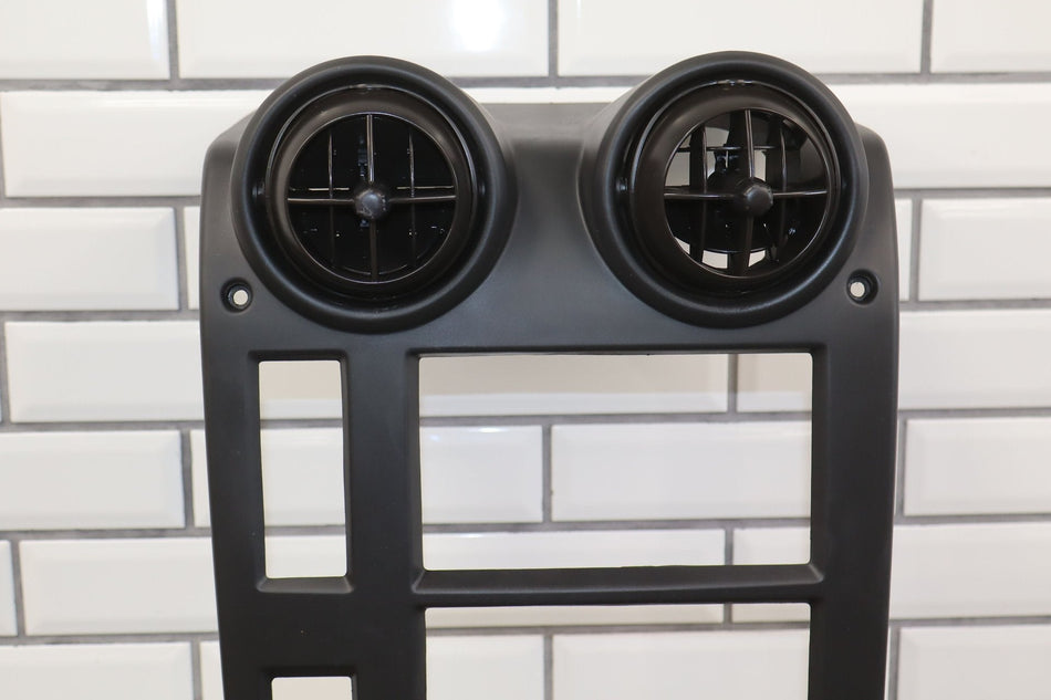 2007 Hummer H2 Black Dash Trim Panel Kit