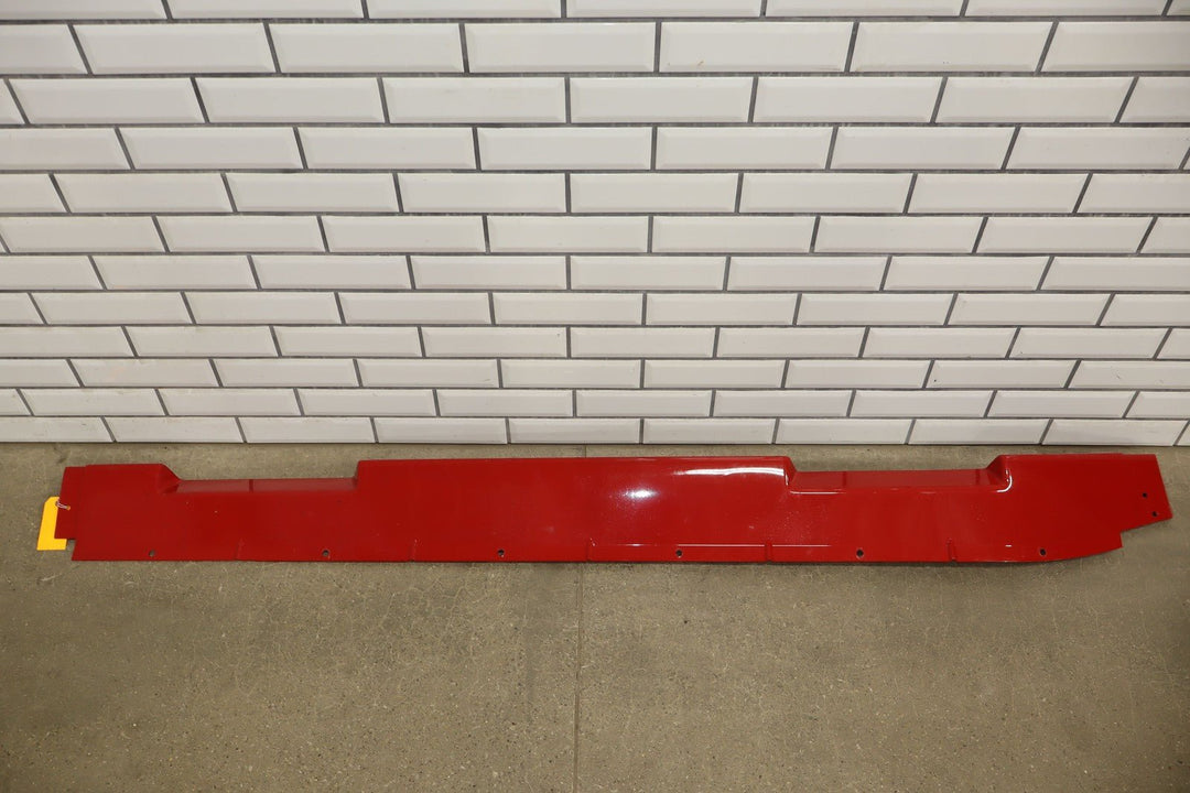 2007 Hummer H2 OEM 8 - Piece Special Edition (Opt WS2) Exterior Molding Kit