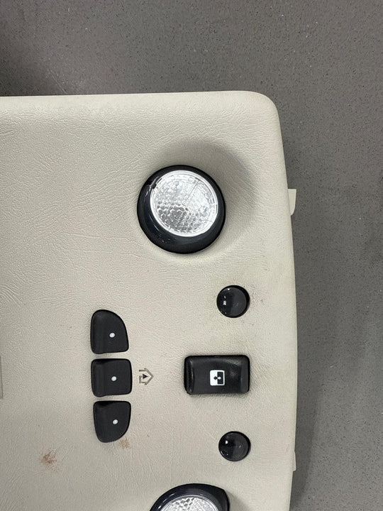 2007 Hummer H2 Roof Console OEM