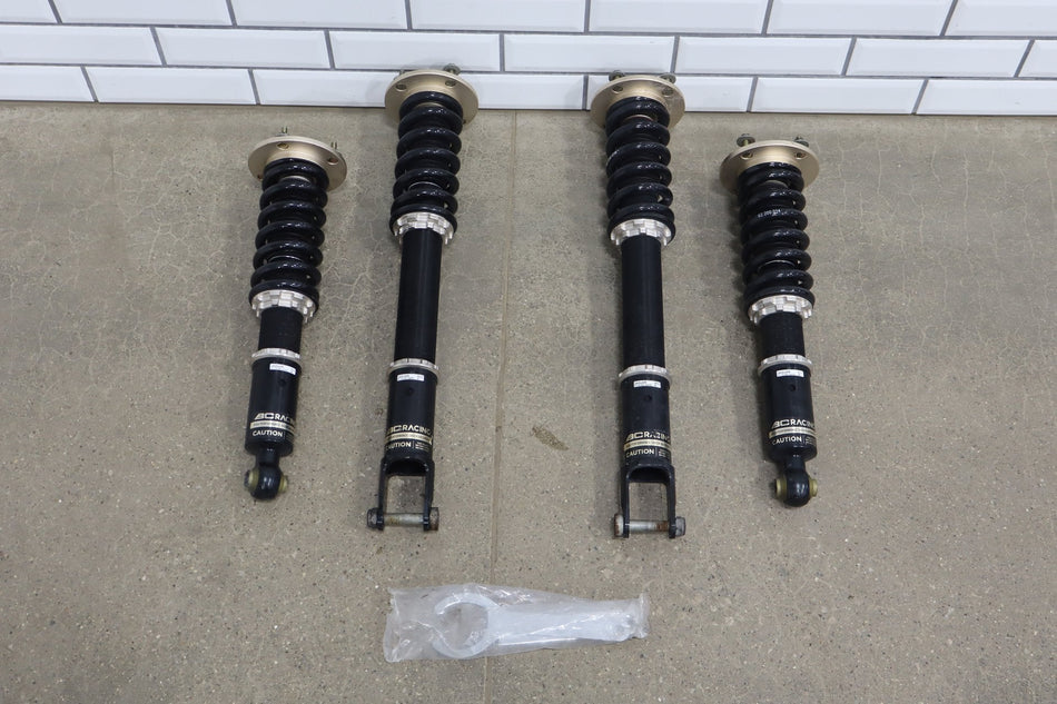 2007 Jaguar XJR BC Racing Suspension Coilovers Set (4) Front/Rear