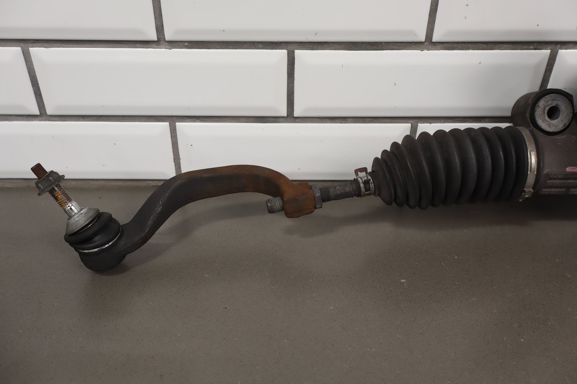 2007 Jaguar XKR Power Steering Rack and Pinion Assembly OEM