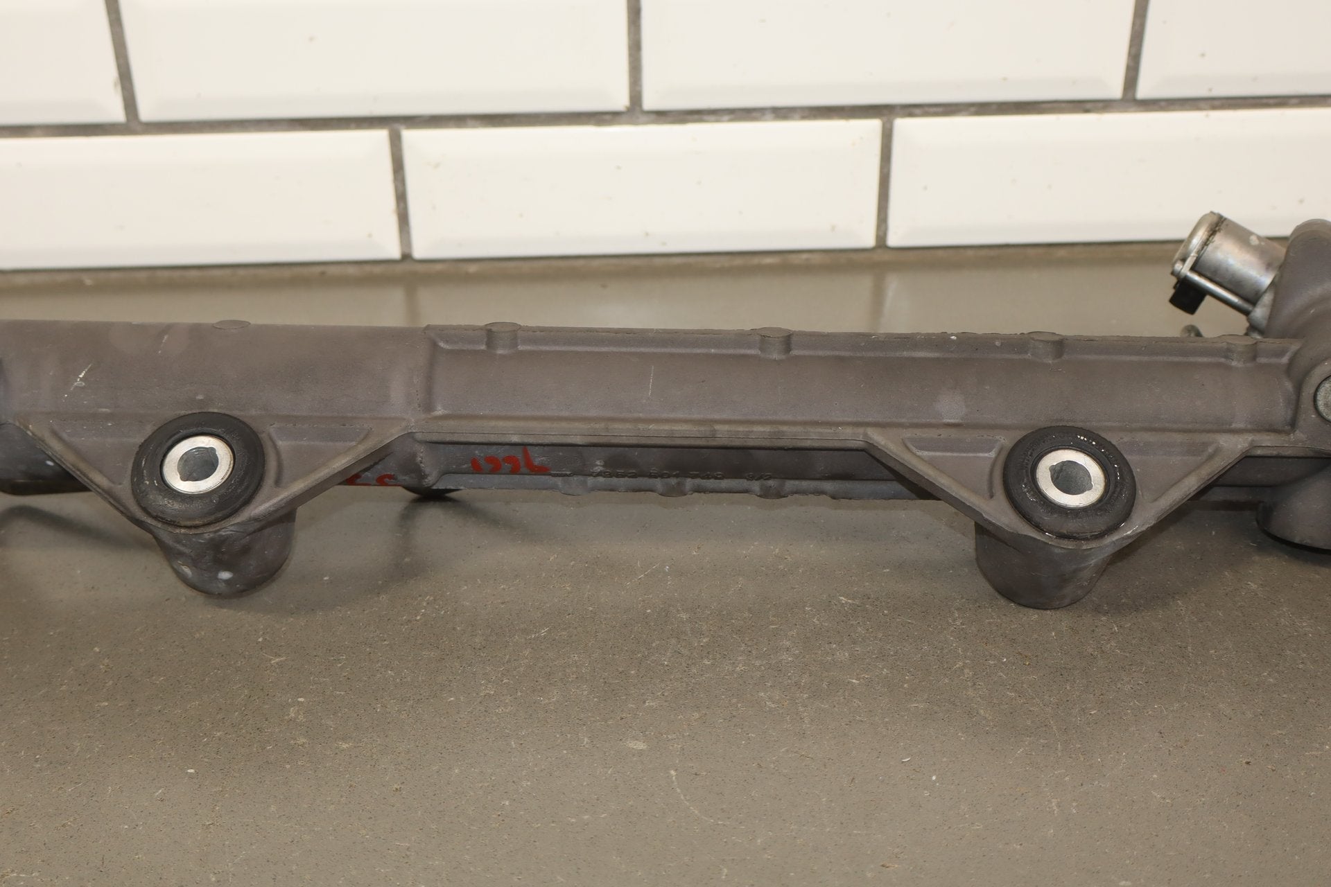 2007 Jaguar XKR Power Steering Rack and Pinion Assembly OEM