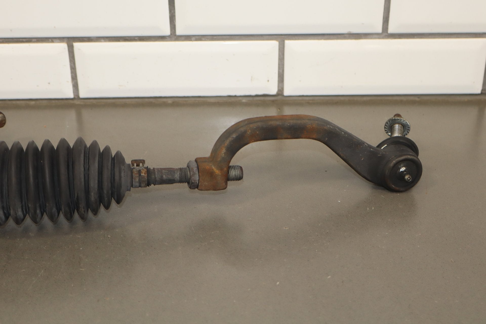 2007 Jaguar XKR Power Steering Rack and Pinion Assembly OEM