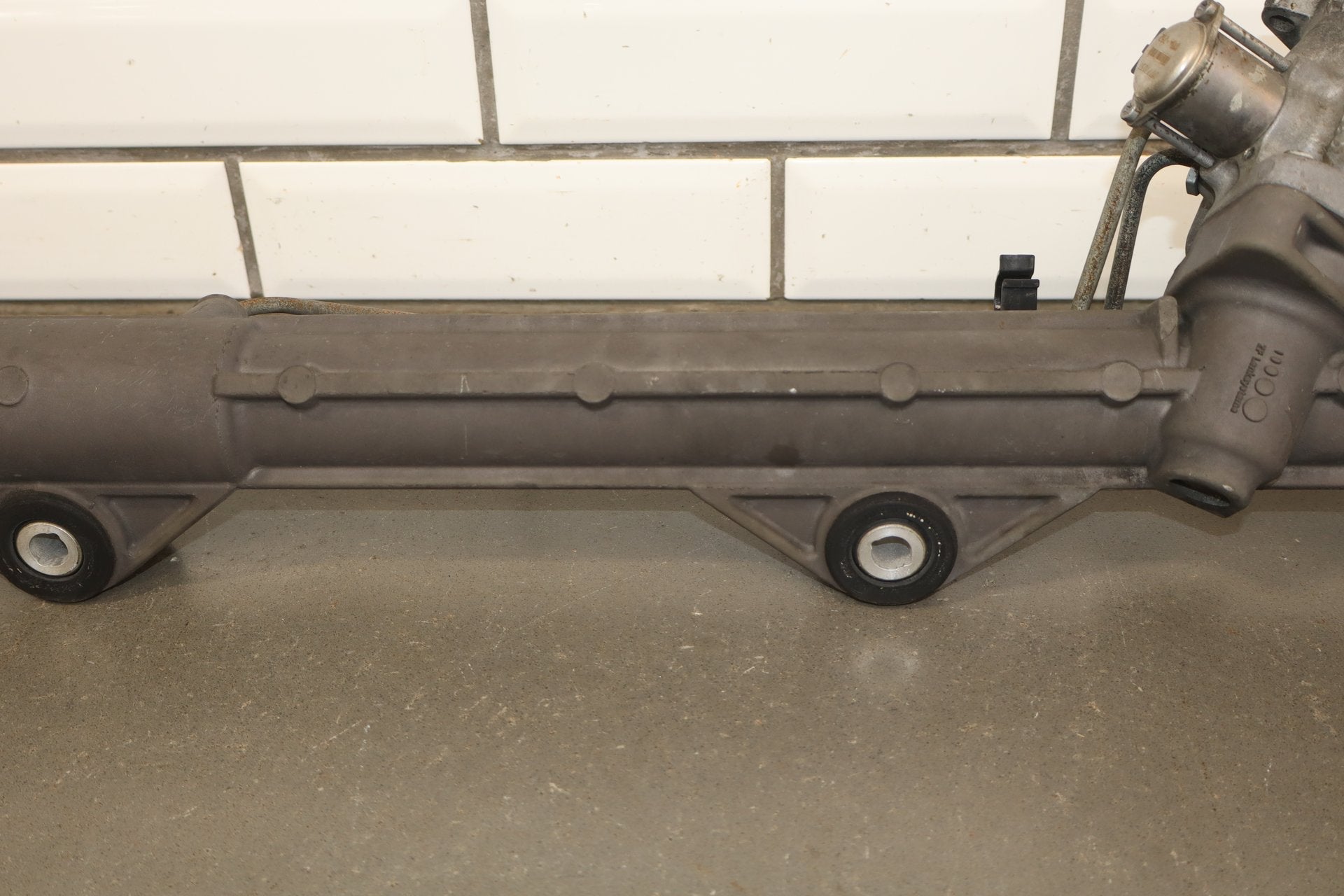2007 Jaguar XKR Power Steering Rack and Pinion Assembly OEM