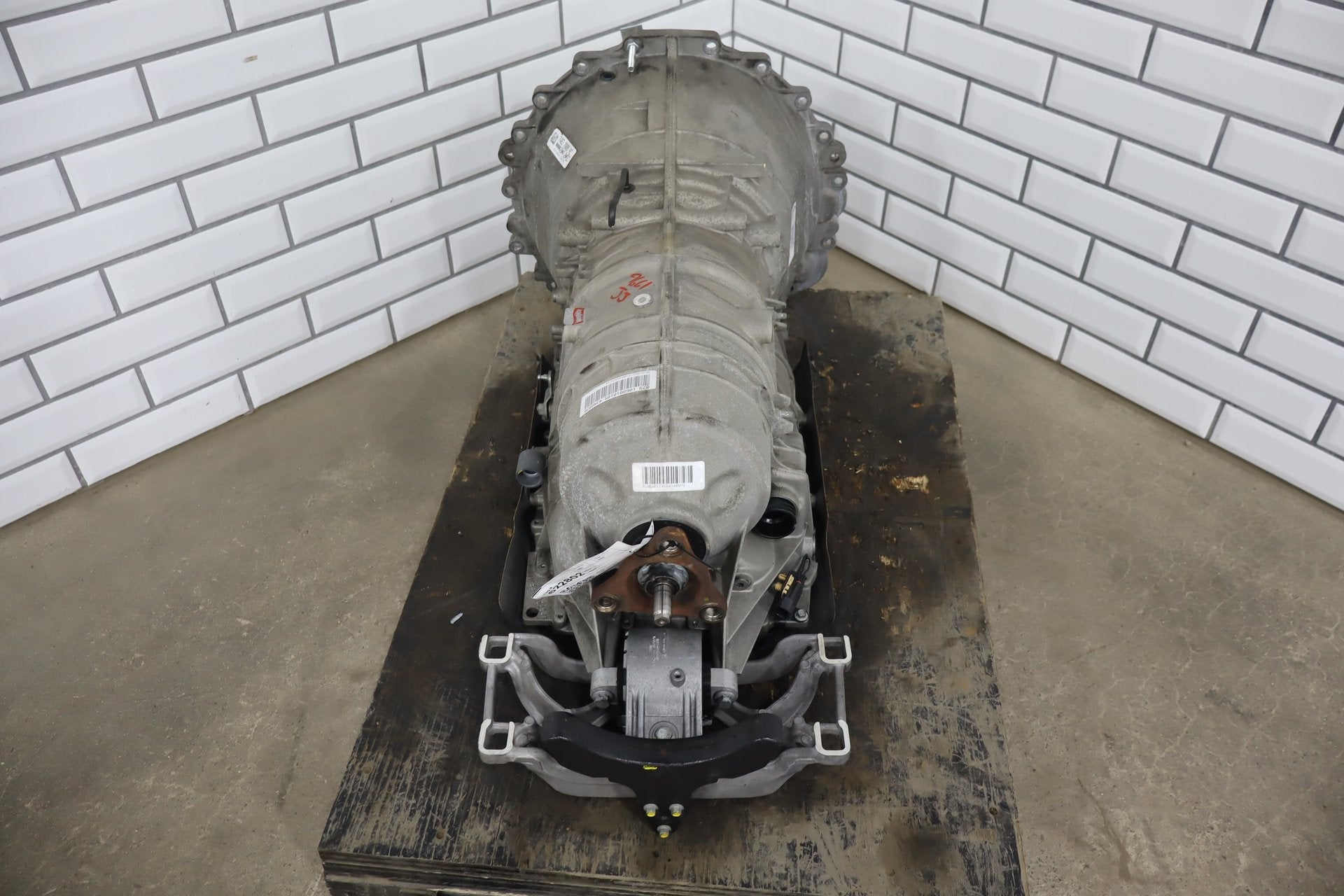 2007 Jaguar XKR RWD 4.2L 6HP26 Automatic Transmission Lot Tested