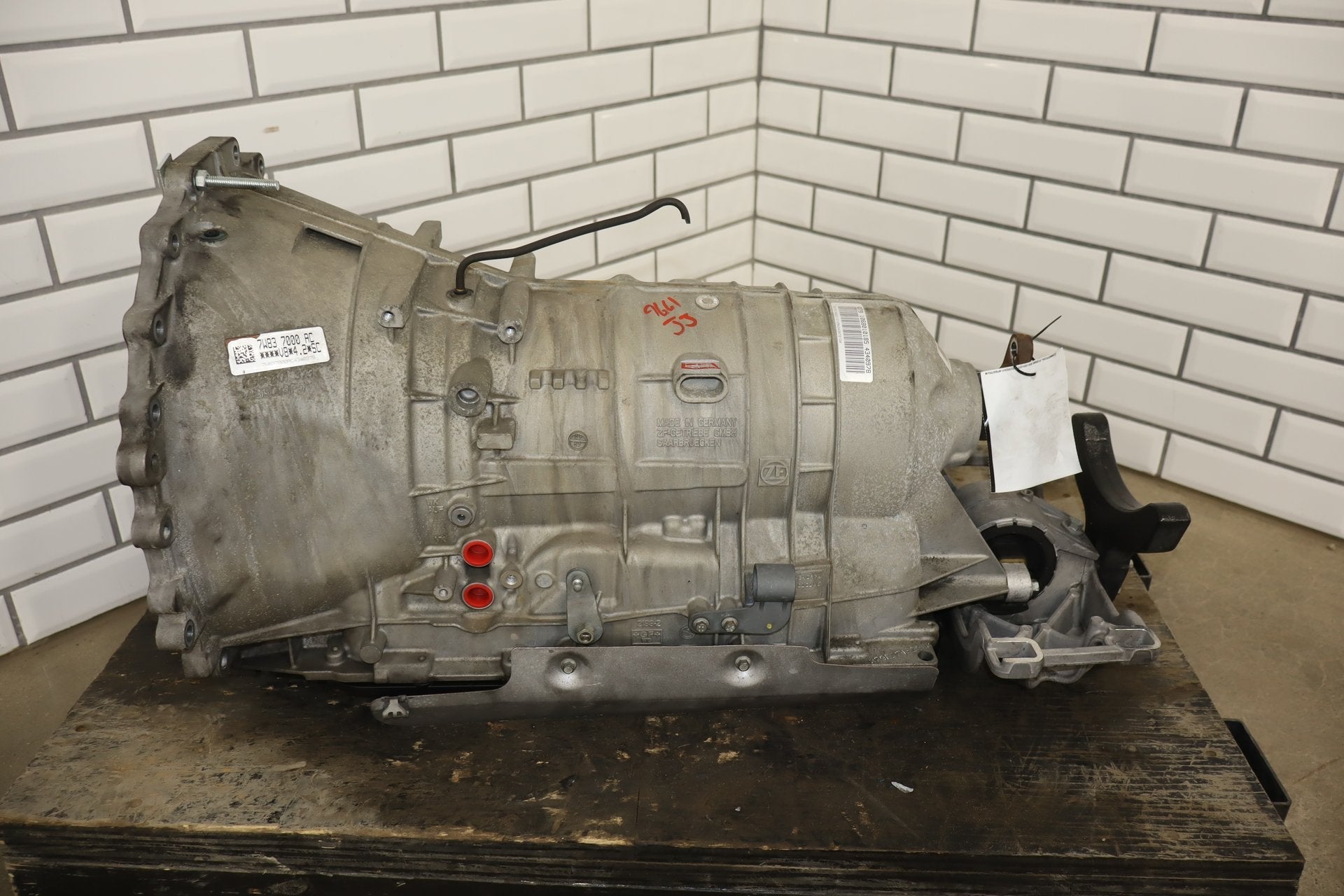 2007 Jaguar XKR RWD 4.2L 6HP26 Automatic Transmission Lot Tested